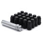 M12x1.5 Wielmoeren Zwart JR-Wheels JN2