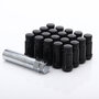 M12x1.5 Radmuttern Schwarz JR-Wheels JN3