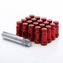 M12x1.5 Radmuttern Rot JR-Wheels JN3