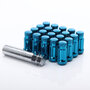 M12x1.25 Wheel nuts Blue JR-Wheels JN3