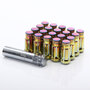 M12x1.25 Wheel nuts NEO Chrome JR-Wheels JN3