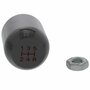 Schaltknauf Type R (5V) &ndash; Schwarz/Chrom US-Racing