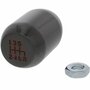 Schaltknauf Type R (6v) &ndash; Schwarz/Chrom US-Racing